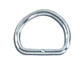 202 W - D Ring Nickel